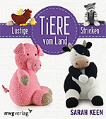 Tiere vom Lande stricken